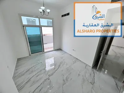 Second-occupancy 1BR in Al Jurf 3! 2 bathrooms, panoramic view, modern finishes, central AC & owner maintenance. Near China Mall & Al Qabael Center.