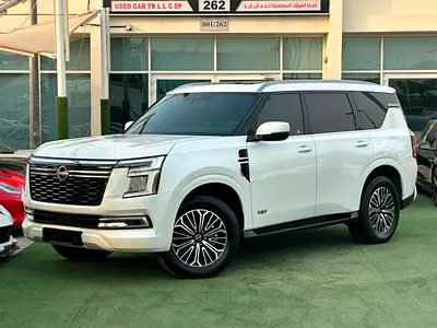 Brand New Nissan Patrol 2026 LE Titanium | GCC Specs