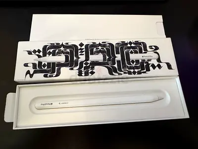Apple Pencil (2nd generation) in original box — never used