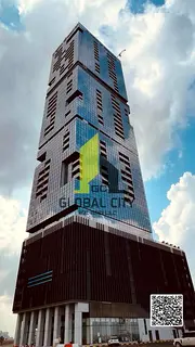 Spacious 1BHK for Rent in La Plage Tower | Partial Sea View | Balcony | Parking | Beach Access | AED