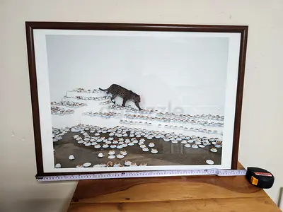 Paola Pivi "One cup of cappuccino then I go" 2007 – Limited Edition Fine Art Print (77/300) Signed