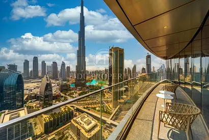 Full Burj Khalifa View | High Floor | Vacant