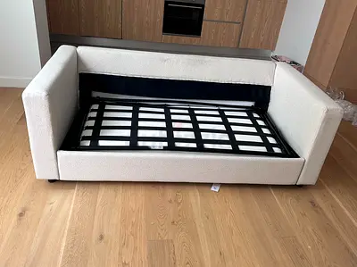 Ikea vimle two Seater Sofa bed Beige