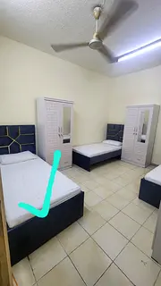 Bedspace available for executive bachelors in abu shagara