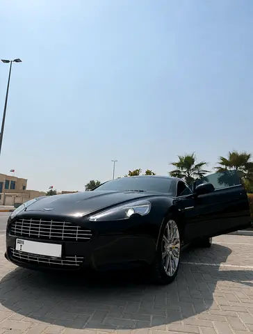 2012 Aston Martin RAPIDE — фото 6