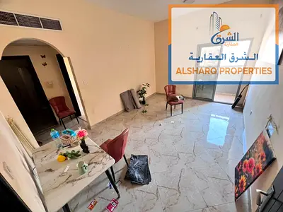 Annual Rent Al Jurf 2 1BR Balcony Open View Central AC Near Delta Centre Ajman Court 29k 6 Payments
