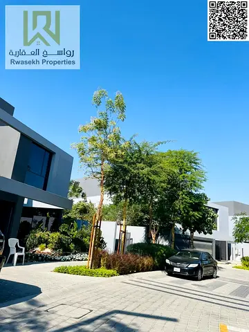 تاون هاوس فاخر للبيع |4ماستر | زاويه في اكثر مناطق الشارقه امنا وخصوصيه