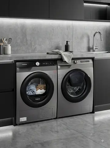 Samsung Washer & Dryer Set – Separate Units | Wi-Fi System | Latest Version | Like-New