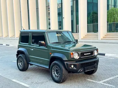 Suzuki Jimny GLX 2-Door 2022 GCC Specs - Excellent Condition