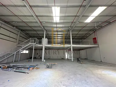 Premium Brand New Warehouse for Rent | Al Saja | Mezzanine