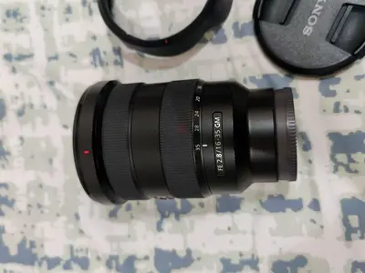 Sony 16-35mm F2.8 GM Len's