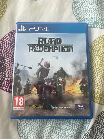 Road Redemption PlayStation 4
