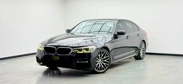 2018 BMW 530i M-Sport MasterClass, Full BMW Service History, Excellent Condition, GCC