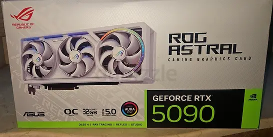 5090 OC ASUS WHITE ASTRAL ROG