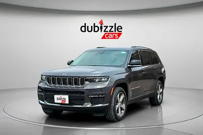 صورة 3 لـ 2022 JEEP GRAND CHEROKEE L