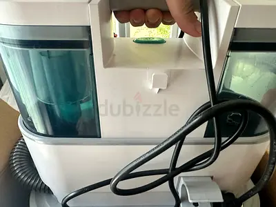 Compact canister vacuum cleaner - good working condition