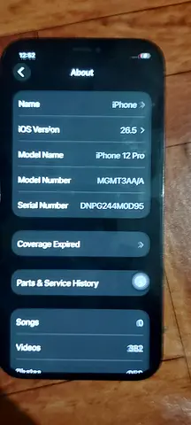 Iphone 12pro
