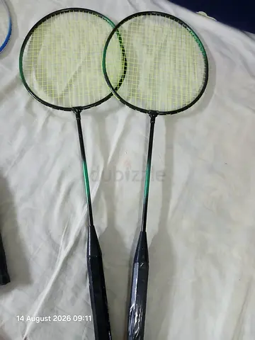 Pair of Badminton Rackets for Sale