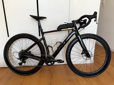 Cervélo Áspero Apex 1 Carbon Road Bike – Size 51 – Carbon Wheel Upgrade