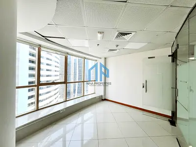 Bright & Spacious Office for Rent | High Floor