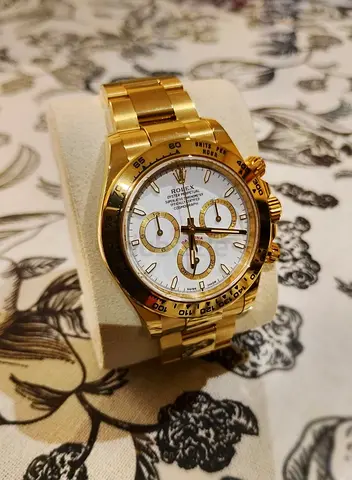 Rolex Daytona 1:1 super Clone Yellow Gold REF 126508 Full Set