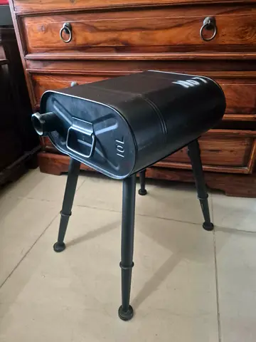 Industrial Style Side Table