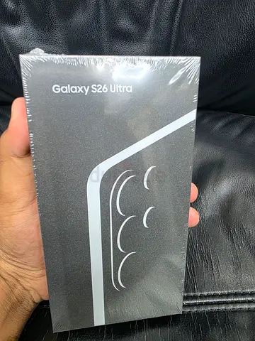 Samsung S26 Ultra TDRA Brand New