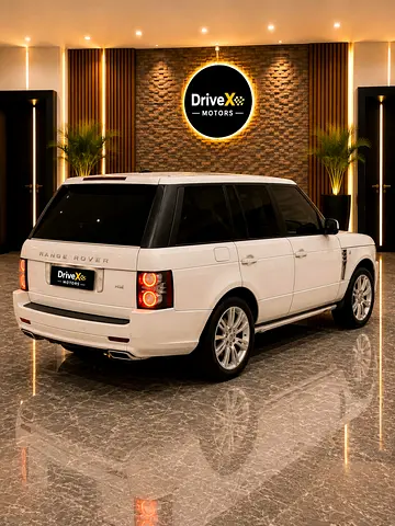 2012 LAND Rover RANGE ROVER — миниатюра 4
