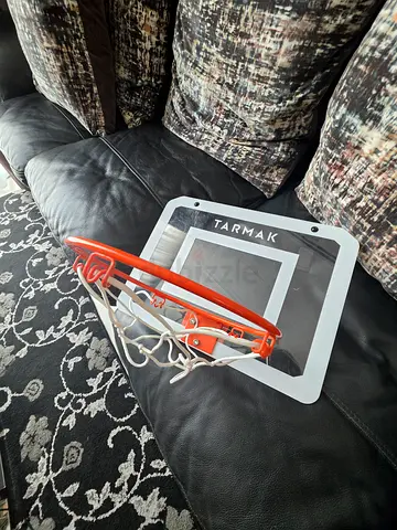 Portable Tarmak Mini Basketball Hoop with Rim and Net