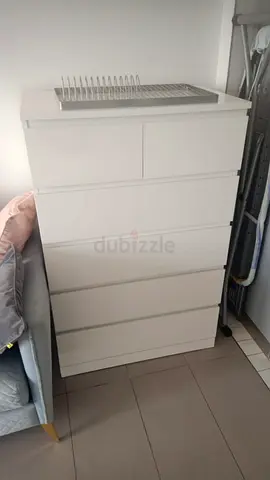 IKEA MALM CHESTER DRAWERS