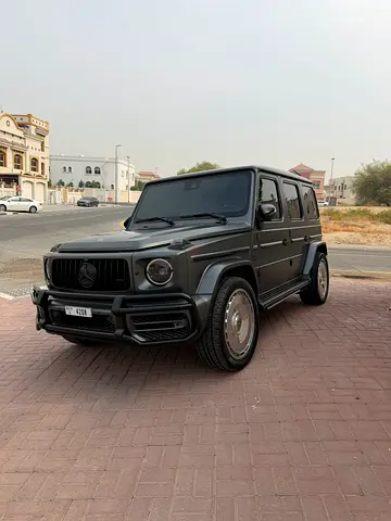Mercedes G63 GCC EDITION 1 full maintenance agency