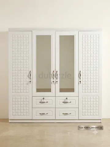 Four Door Wardrobe New For Sale