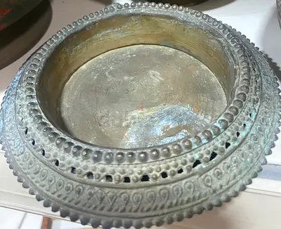 Antique vintage ring tray 15cm length