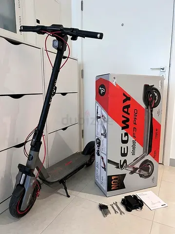 Segway Ninebot Scooter F3 Pro