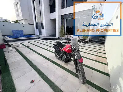 فيلا سمارت للبيع العالية عجمان | مسبح خاص | 8 غرف ماستر | ساوند سيستم وكاميرات | مباشر محمد بن زايد | شامل الكهرباء والمكيفات | 3.5 مليون