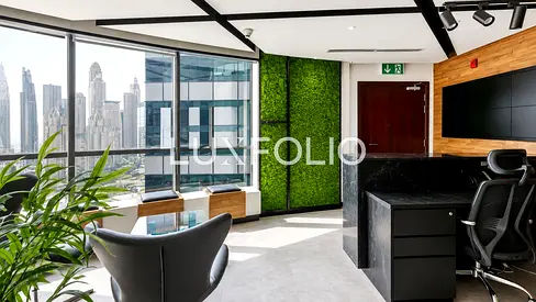 Executive Office | Furnished | High Floor