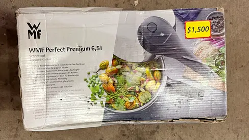 WMF Perfect Premium 6.5L Pressure Cooker (boxed)