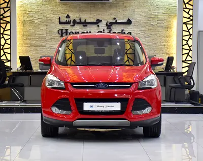 EXCELLENT DEAL for our Ford Escape ( 2016 Model ) in Red Color GCC Specs