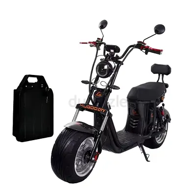 Kugoo City Harley Electric Scooter 60V 20.8Ah 3000W