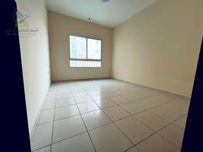 غرفة وصالة تكييف مركزي مساحة كبيرة على شارع خليفة