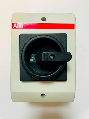 ABB OTU16B3MS2 – ENCLOSED SWITCH-DISCONNECTOR