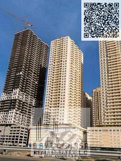 Spacious 2BHK with Double Balcony | Full Sharjah & Front View | Lavender Tower, Ajman