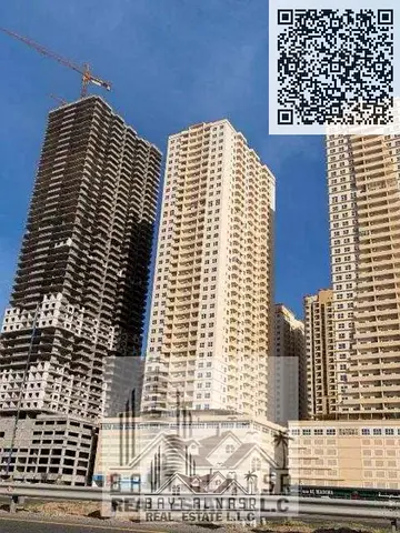 Spacious 2BHK with Double Balcony | Full Sharjah & Front View | Lavender Tower, Ajman