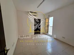 One bedroom and hall Al Boutina Sharjah balcony open view spacious master bedroom sandy parking flex