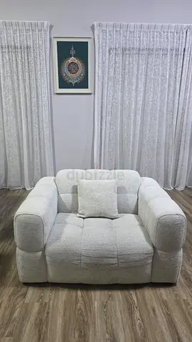 Home Centre Premium Sofa Set + Coffee Table for Sale – Excellent Condition