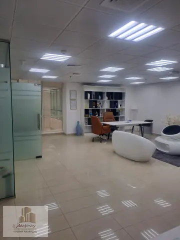 For Rent | Ready Office in Al Majaz 3 – Sharjah 📍 Location: Sharjah – Al Majaz 3 Area