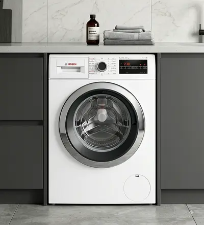 Bosch Series 6 8kg Washer / 5kg Dryer Combo – 2-in-1 | Premium German Quality