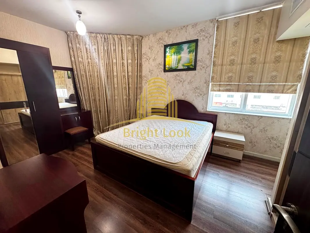 Fully Furnished 1BHK in Al Nahyan | All Utilities & Cleaning Included | AED 6,000/Month