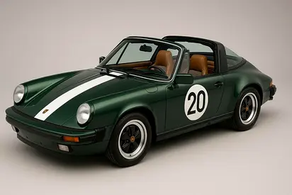1987 Porsche 911 Carrera - Classic Air-Cooled Fully Restored Targa 3.2 SC