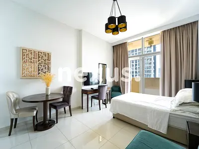Furnished Studio | Open View | Well Maintained